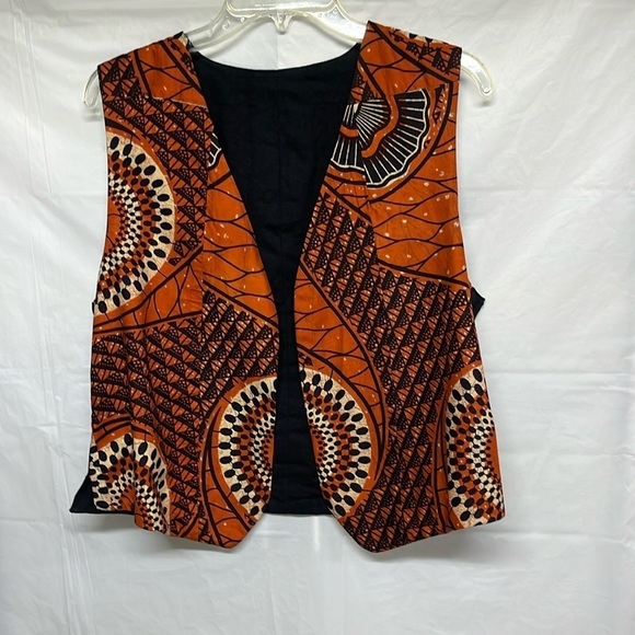 None Jackets & Blazers - Reversible Vest Boho Bohemian